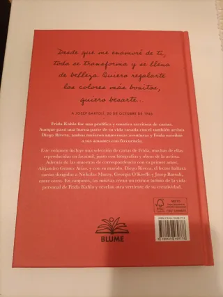 Frida Khalo. Cartas de amor