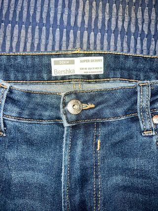 Lote 4 Pantalones Vaqueros