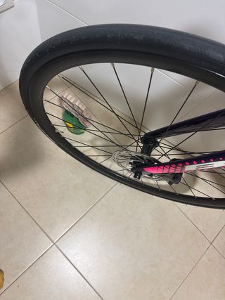 Ruedas de aluminio para bicicleta
