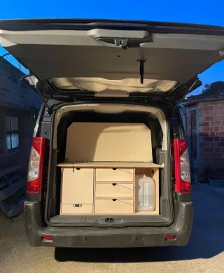 Mueble camperizar Peugeot Expert