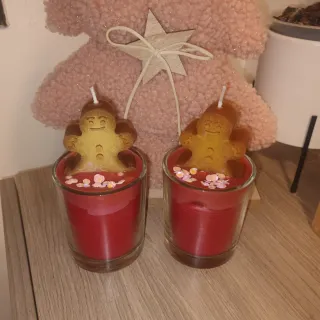 Vela Vasito Ginger Cookie