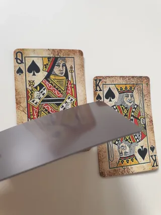 Imán de cartas de póker