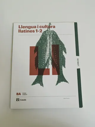 Llengua i cultura llatines 1-2 BA