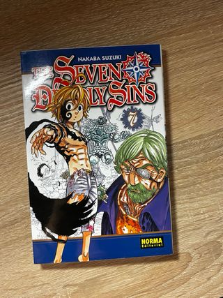 cómics de Los Siete Pecados Capitales del 1 al 7