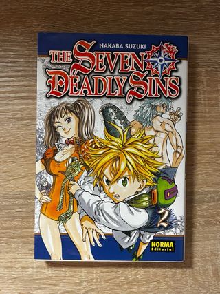 cómics de Los Siete Pecados Capitales del 1 al 7