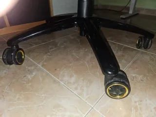 Silla Gaming Forgeon Acrux Gris Cuero