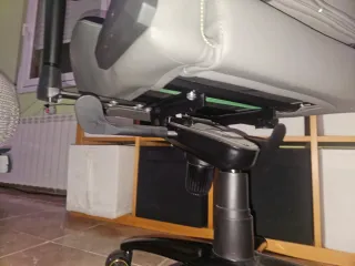 Silla Gaming Forgeon Acrux Gris Cuero