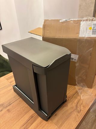 Cubo Basura Bajo Fregadero 1x30L extracción manual