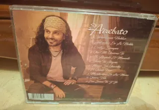 CD El Arrebato - Músico de Guardia
