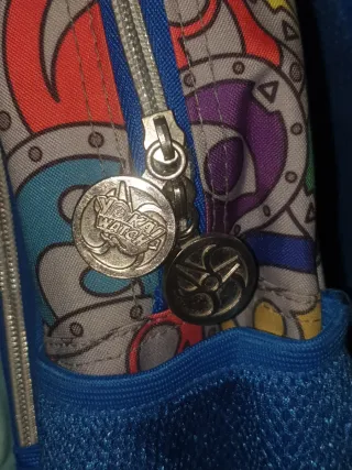 Mochila Yokai Watch con ruedas