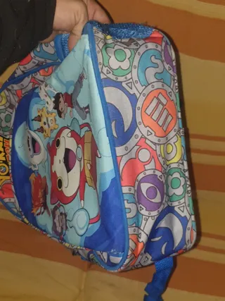Mochila Yokai Watch con ruedas