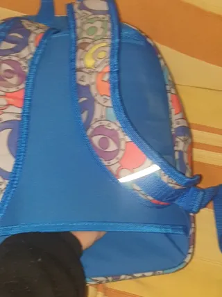 Mochila Yokai Watch con ruedas