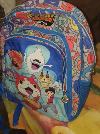 Mochila Yokai Watch con ruedas