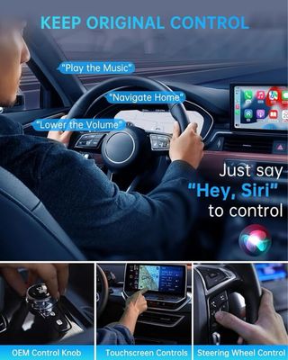 NUEVO! (50€) Adaptador Inalámbrico CarPlay