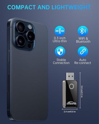 NUEVO! (50€) Adaptador Inalámbrico CarPlay