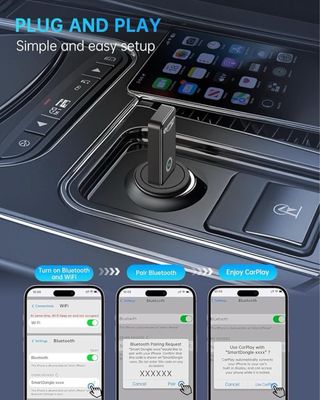 NUEVO! (50€) Adaptador Inalámbrico CarPlay