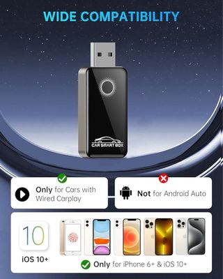 NUEVO! (50€) Adaptador Inalámbrico CarPlay