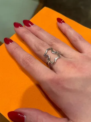 Colgante Tous Oso Círculo Plata