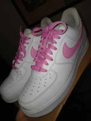 Nike Air Force 1 Bianche Rosa