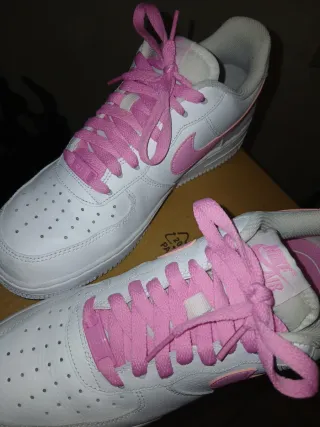 Nike Air Force 1 Bianche Rosa