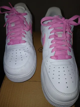 Nike Air Force 1 Bianche Rosa