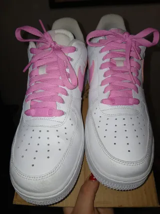 Nike Air Force 1 Bianche Rosa