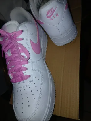 Nike Air Force 1 Bianche Rosa