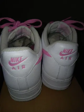 Nike Air Force 1 Bianche Rosa