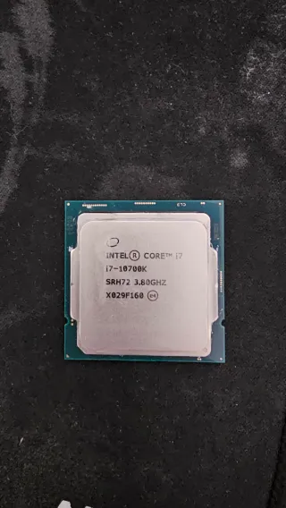 Intel Core i7-10700K CPU