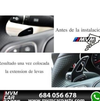 Extensiones de Levas Mercedes Benz AMG Black