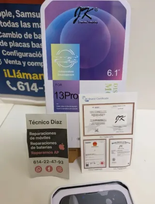 Pantalla iPhone 13 Pro Negra