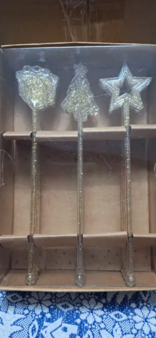 Agitatori cocktail Natale