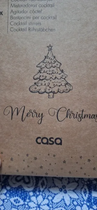 Agitatori cocktail Natale