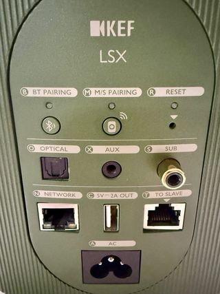 Altavoces KEF LSX Verde Oliva