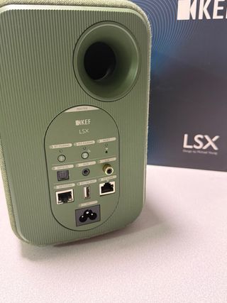 Altavoces KEF LSX Verde Oliva