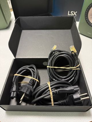 Altavoces KEF LSX Verde Oliva