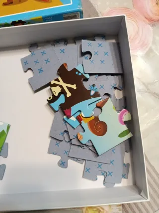 Puzzles Educa Piratas
