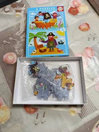 Puzzles Educa Piratas