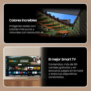 TV Samsung Crystal UHD 50'' 2024