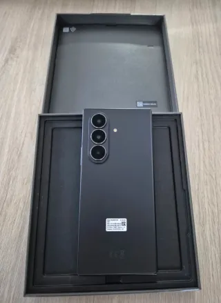 Samsung Galaxy Z Fold7 Negro