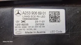 FARO IZQUIERDO FULL LED MERCEDES CLASE GLC X253