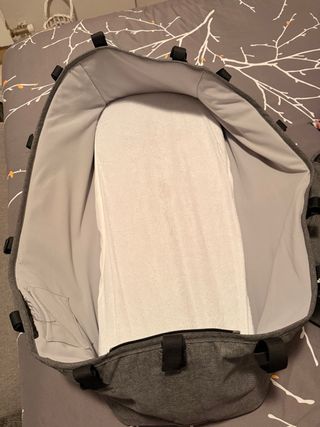 Funda Capazo Bugaboo Donkey Gris