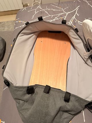 Funda Capazo Bugaboo Donkey Gris