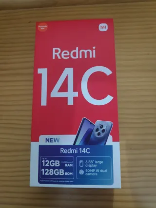 Redmi 14C 128GB Nuevo