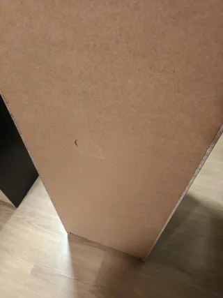 Cómoda Malm Ikea Negra/Marrón