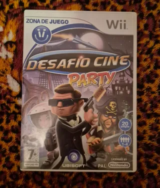 Juego wii Desafío Cine Party Ubisoft