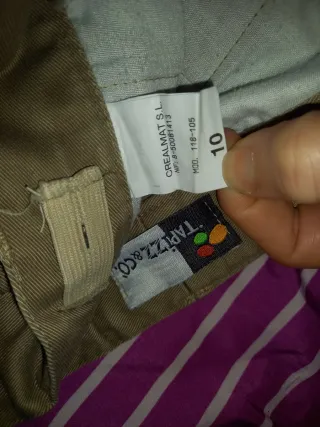 Pantalón uniforme Teresianas T10