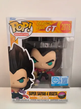 Super Saiyan 4 Vegeta Chase Dragon Ball GT Funko