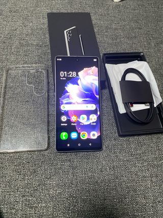 smartphone S24 pro Imitación samsung Funda y Cable