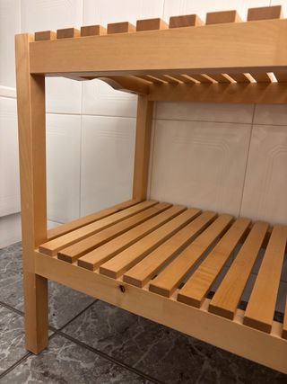 Banco Ikea Molger Madera